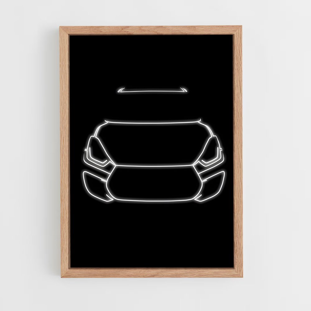 Poster Swift in the Dark – affiche Suzuki (vue 4)